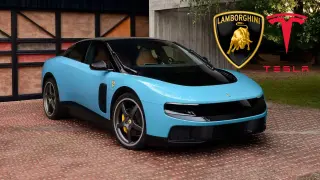 Tesla y Lamborghini opinan del nuevo Luce
