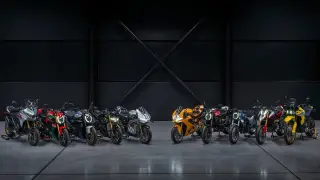 Ducati lanza una colección muy especial y limitada por sus 100 años