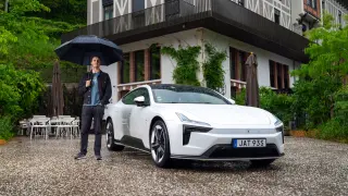 Prueba del Polestar 5