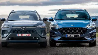 Toyota Corolla Cross o Ford Kuga.