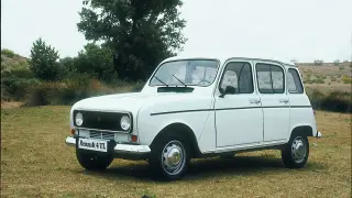 Renault 4 del Papa Francisco.