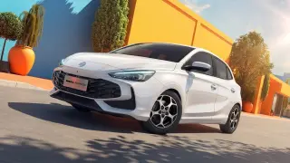 Nuevo MG3 Hybrid+ Business Edition.