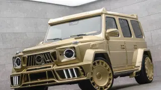 El Mercedes rediseñado por Mansory.