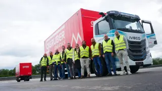Camión eléctrico EMPOWER