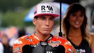 Aleix Espargaró en MotoGP