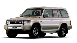 El Mitsubishi Pajero pasó a llamarse Montero en España.
