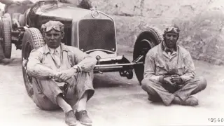 Tazio Nuvolari.