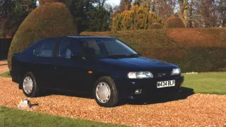 Nuevo Nissan Primera eléctrico basado en el N7 chino.