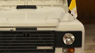 Papamóvil Land Rover Santana 109