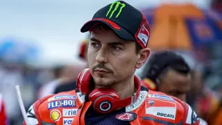 Jorge Lorenzo en Ducati
