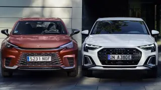 Audi A3 o Lexus LBX