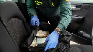 La Guardia Civil incauta más de 800.000 euros.