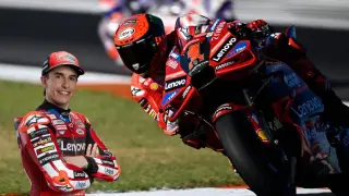 Marc Márquez recorta tres posiciones en el campeonato.