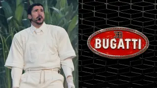 La historia que hay detrás del Bugatti de Bad Bunny