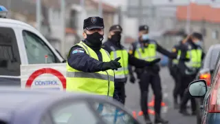 Control policial