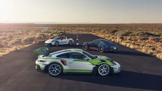 Los nuevos Porsche de película