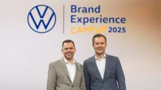 Martin Sander, ejecutivo de Volkswagen, en contra de prohibir los coches de gasolina.