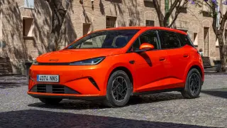 BYD Dolphin G DM-i
