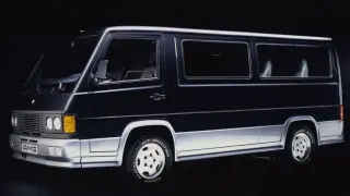 Mercedes MB 100 D AMG