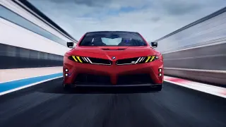 BMW M Concept Neue Klasse