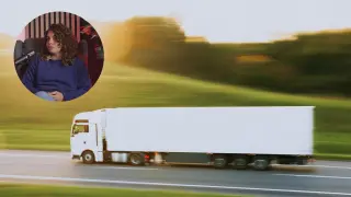 Sandra buscó en el transporte su nuevo modo de vida en España