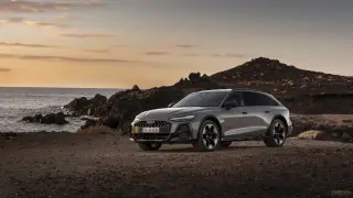 Audi A6 allroad.