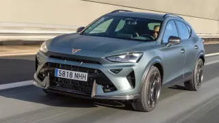 Ya he probado el Cupra Formentor VZ5.