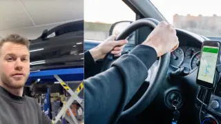 Un mecánico advierte de la importancia de hacer un buen mantenimiento.
