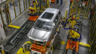Fábrica de General Motors.