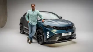 Renault Megane E-Tech electrico