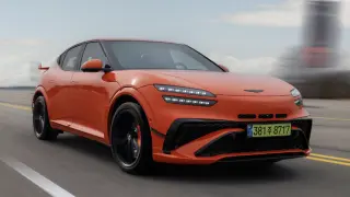 Ya he probado el Genesis GV60 Magma.