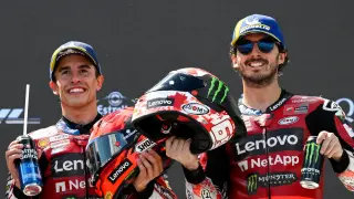 La sorprendente reacción de Marc y Pecco al ver a Ai Ogura