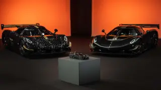 Koenigsegg vuelve a firmar un récord de velocidad, pero esta vez junto a Lego