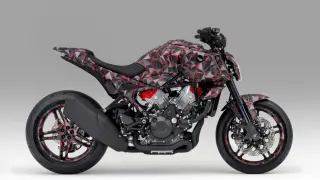 Honda Prototipo V3R.