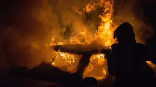 Extover, el sistema más seguro en caso de incendio en un coche eléctrico.