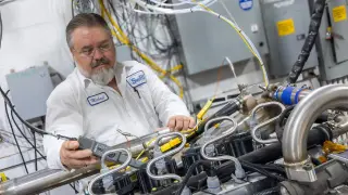El Southwest Research Institute desarrolla un nuevo motor diésel.