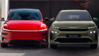 Tesla Model Y o Skoda Enyaq.