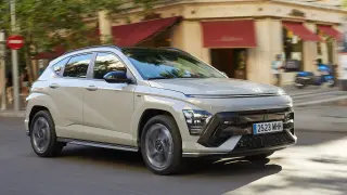 Hyundai Kona de combustión, híbrido y eléctrico.