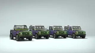 Land Rover Defender Classic V8.