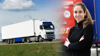 Andrea García, la camionera más joven de España, comparte su testimonio