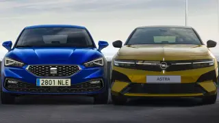 Opel Astra o Seat León