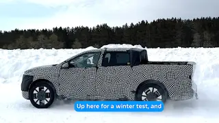Primeras imágenes de la pickup eléctrica de Ford