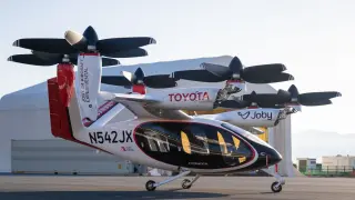 Una aeronave de Toyota.