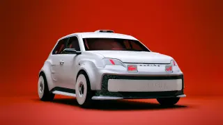 Lacoste y Alpine se unen para este nuevo eléctrico
