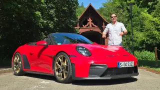 Prueba Porsche 911 GT3 S/C