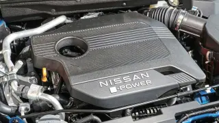 Ya he probado el Nissan Qashqai 1.5 e-Power. Motor.