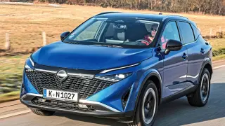 Ya he probado el Nissan Qashqai 1.5 e-Power.