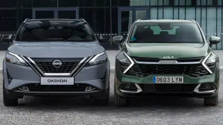 Kia Sportage o Nissan Qashqai