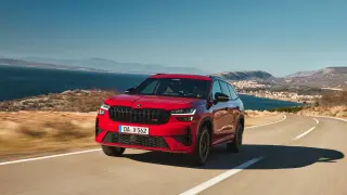 Prueba Skoda Kodiaq RS 2026