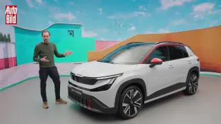 VÍDEO: Skoda Epiq, el eléctrico pequeño que no quiere parecer pequeño